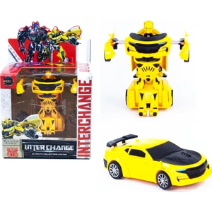Pasifik Toys Işıklı Müzikli Transformers'a Dönüşen Chevrolet Camaro