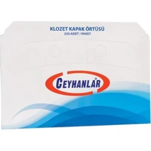 Klozet Kapak Örtüsü 250'LI