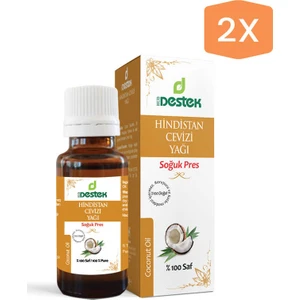 Hindistan Cevizi Yağı 50 ml * 2 ' Li