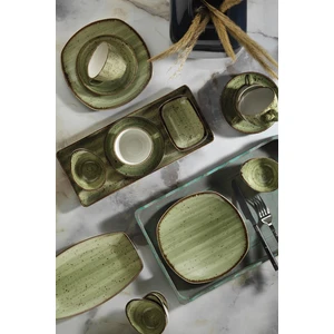 30 Parça Kahvaltı Takımı Yeşil