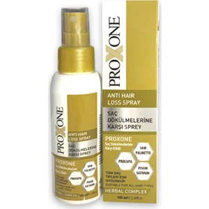 Saç Dökülmelerine Karşı Sprey 100 ml