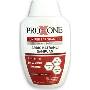 Ardıç Katranlı Saç ve Vücut Şampuanı 300 ml