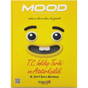 Fokus - 8. Sınıf T.C. İnkilap Tarihi ve Atatürkçülük Soru Bankası Mood