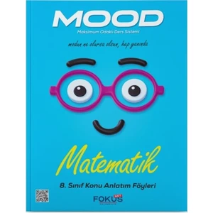 Fokus - 8. Sınıf Matematik Konu Anlatımlı Mood