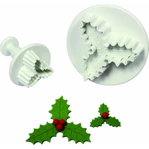 Holly Yaprak Basmalı Kopat 2'li Set