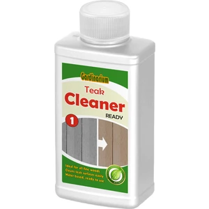Teak Cleaner / Ready (Kullanıma Hazır Tik Temizleyici) 250 ml Aktif Köpük ile Güçlendirilmiş Formül