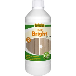 Teak Brıght / Extra (KONSANTRE TİK PARLATICI) 500 ml Aktif Köpük Ile Güçlendirilmiş Formül