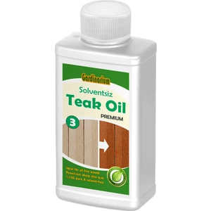 Teak Oıl / (Solventsiz Natürel Tik Yağı) 250 ml