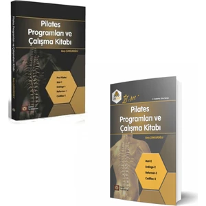 Pilates Programları ve Çalışma Kitabı 1 - 2. Kademe - Barış Çunguroğlu