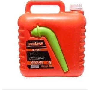 Huniper Antistatik Benzin ve Yakıt Bidonu 5 Lt