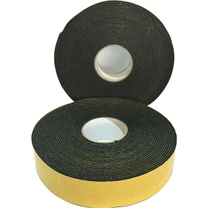 ONUR KAUÇUK Kapı Pencere Yalıtım / Yapışkan Bantlı Sünger Epdm 5 mm x 10 mm (10 Metre)