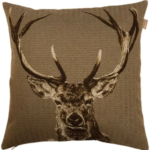 Belıeve Geyik Kafası Goblen Kırlent 45 x 45 cm