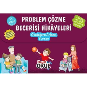 Problem Çözme Becerisi Hikayeleri 1 Okul Seti