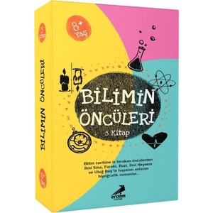 Bilimin Öncüleri Dizisi Set 5 Kitap