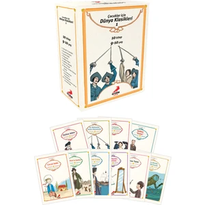 Dünya Çocuk Klasikleri 1 -10 Kitap