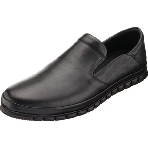 Costo Shoes Costo Shoes Siyah Deri 4 Mevsim Büyük Numara Üst Kalite Erkek Ayakkabısı