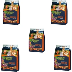 Nature Plan Tavşan Yemi 800 gr 5 Adet