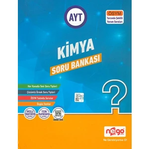 Nego Yayınları AYT Kimya Soru Bankası