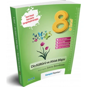 Kampüs Yayınları Din Kültürü ve Ahlak Bilgisi   Konu Özetli