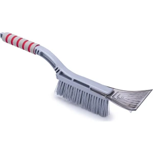 Flora F306 Fırçalı Buz Kazıyıcı Gri