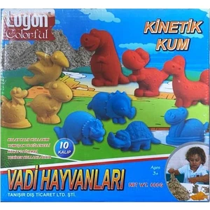 Kinetik Kum Vadi Hayvanları 6002