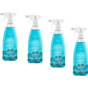 Premium Banyo Sprey Dağ Nanesi 750 ml - 4 'lü