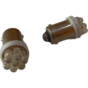 53 LED Ampul Smd Beyaz 2'li Set 24 V Tek Duy Ampul