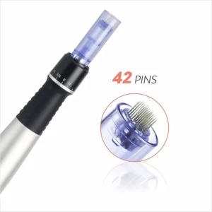 Dermapen Iğnesi  Mavi Kapaklı 42 Iğneli - 10 Adet