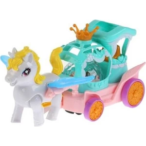 Beyazkuş Ticaret Oyuncak Pilli Sesli Işıklı Fayton