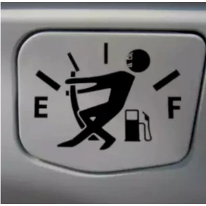 Araç Depo Sticker ,yakıt Gösterge Sticker