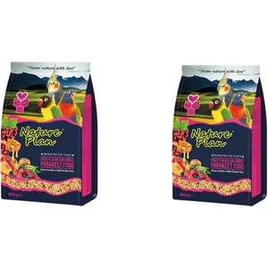 Nature Plan Paraket Yemi 800 gr 2 Adet