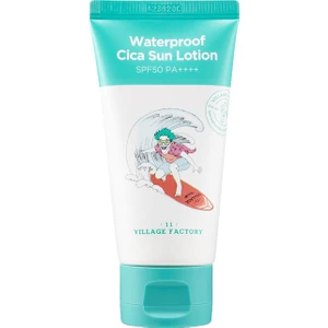 Village 11 Factory Waterproof Cica Sun Lotion SPF50+ Cica Güneş Losyonu