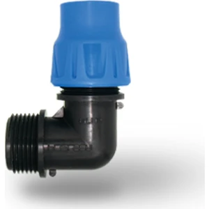 50 'li  Poelsan 16 x ½" Kilitli Bağlantı Erkek Dirsek