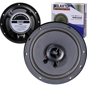 2 Adet Oto Kapı Kolon Teyp Hoparlörü 16CM 250W Tweeterlı