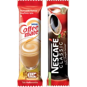 Classic 2 gr 200'LÜ + Coffee Mate 5 gr 100′LÜ