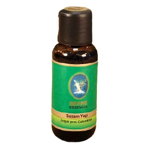 Susam Yağı 30 ml - Soğuk Pres (Geleneksel - Türkiye)