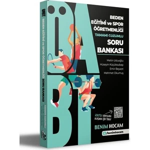 Benim Hocam Yayınları 2021 ÖABT Beden Eğitimi ve Spor Öğretmenliği Soru Bankası