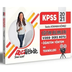 Hocawebde Yayınları KPSS 2021 Eğitim Bilimleri Öğretim Yöntem Ve Teknikleri Video Ders Notları