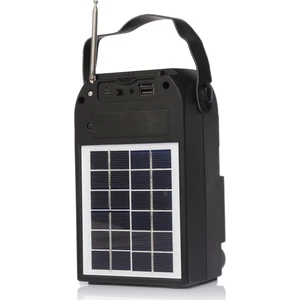 Güneş Enerjili Radyo Taşınabilir Bluetooth Hoparlör Nns NS-S119S