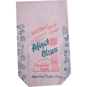 Abm Ambalaj Kuruyemiş Kesekağıdı 2000 gr 10 kg 20 x 29,5