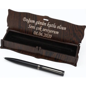 Isme Özel Tükenmez Kalem Mat