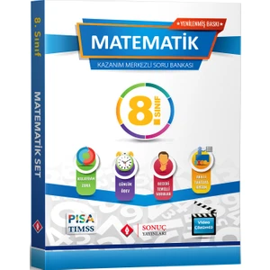 Sonuç Yayınları Yayıncılık 8.Sınıf Matematik Modüler Set