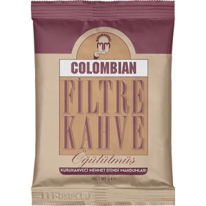 Kurukahveci Mehmet Efendi Colombian Filtre kahve 80 Gr