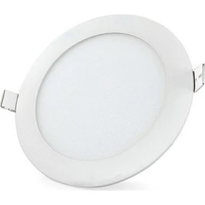 15 Watt 6” Slim LED Panel Armatür Beyaz 6500  K