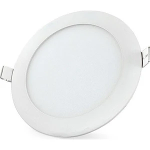 18W  8” Yuvarlak Slim LED Panel Armatür Gün Işığı 3000  K