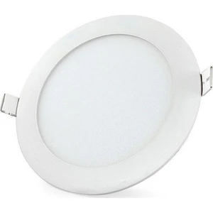 9W 4” Yuvarlak Slim LED Panel Armatür Gün Işığı 3000 K