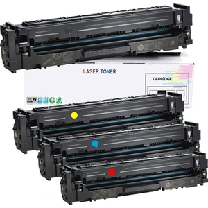 HP 205A CF530A HP Color Laserjet Pro Mfp M180N Muadil Toner Seti