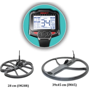 Nokta&makro Impact Pro Özel Paket - Multi Frekans (5KHZ/14KHZ/20KHZ) - ( Hafif Dedektör )