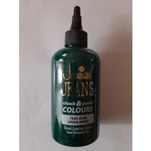 Jamaican Jeans Colours Saç Boyası 573 Yeşil Elma 250 ml