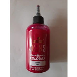 Jamaican Jeans Colours Saç Boyası 541 Pembe 250 ml